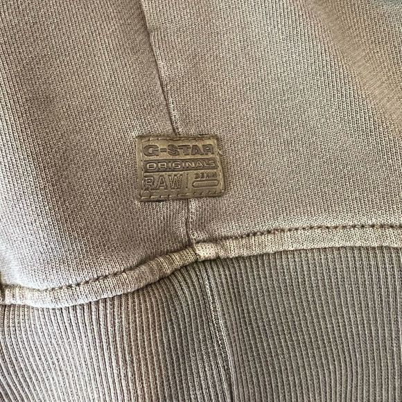 G-Star faded green hoodie, size XS - Picture 8 of 8